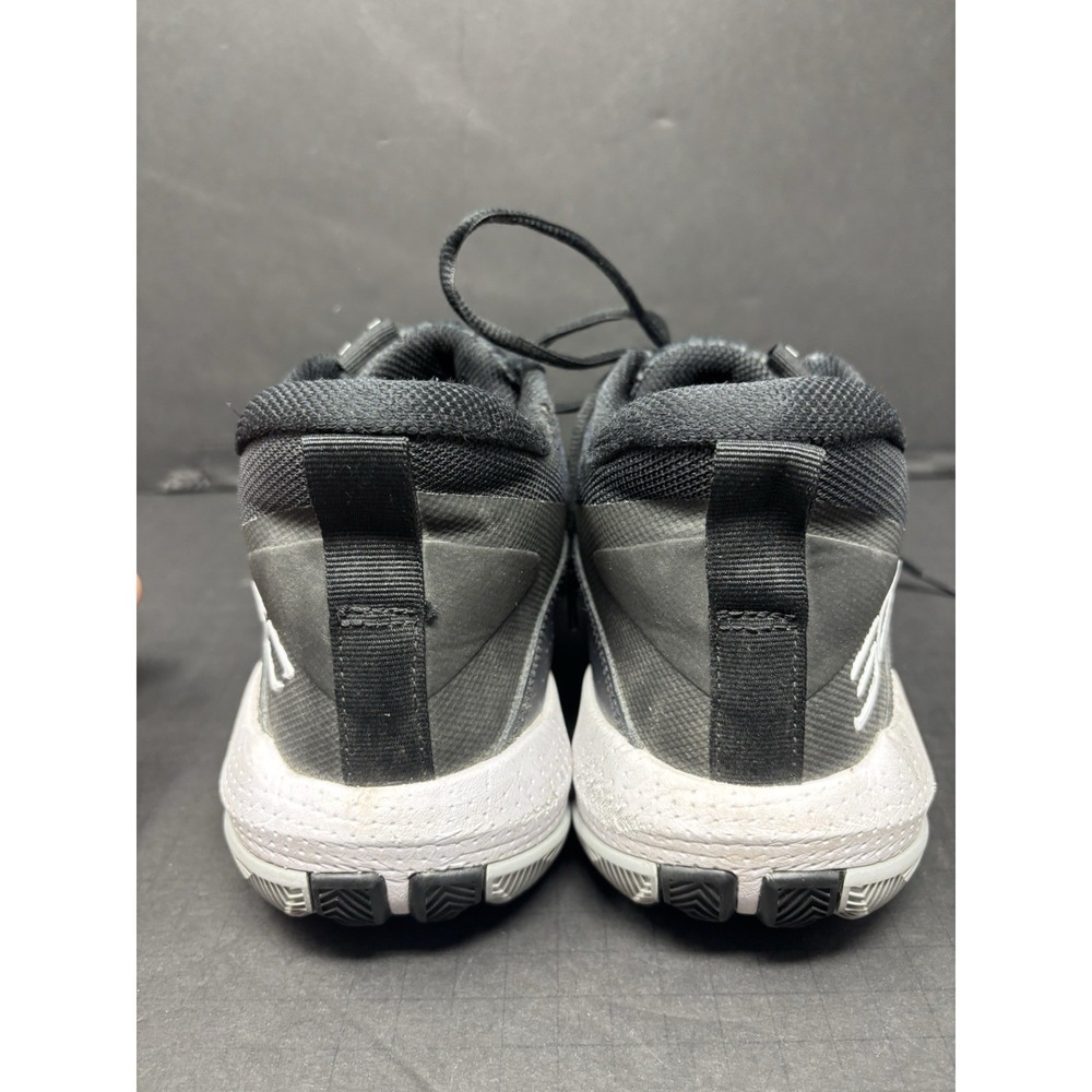 Under Armour UA SC 3ZER0 IV Basketball Sneakers Shoes Black / White Men's 11 - Picture 5 of 10